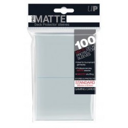 Ultra Pro Standard Card Sleeves Pro-Matte Clear Standard (100ct)
